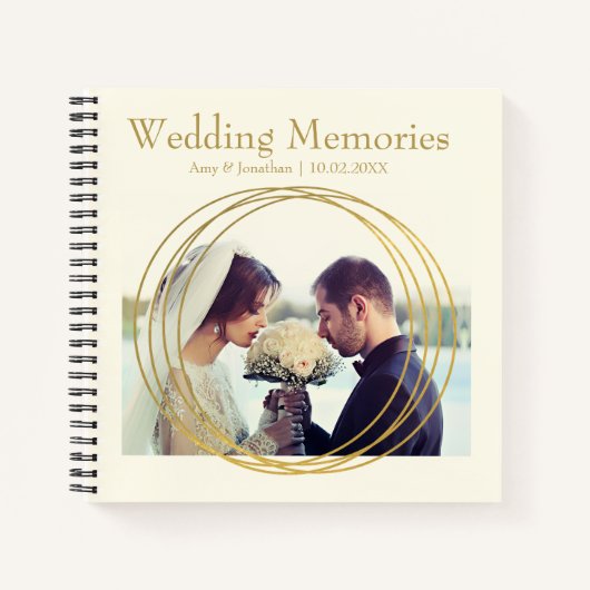Carnet Photo Insertion "Souvenirs Mariages" Journal/ (Devant)
