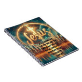 Carnet photo Jesus Spiral (Côté Droit)