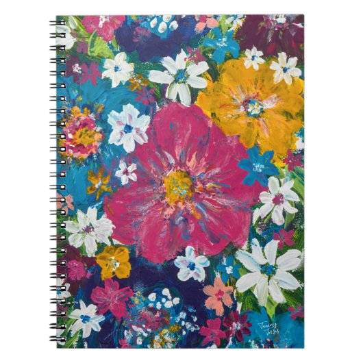 Carnet photo Jubilee Spiral (Devant)