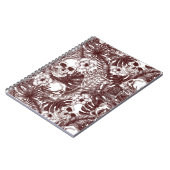 Carnet photo Jungle Skuls (Côté gauche)