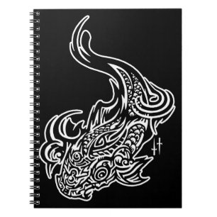 Carnet photo Koi (80 Pages B&W)