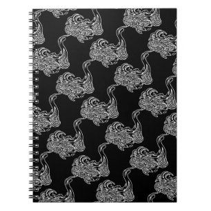 Carnet photo Koi (80 Pages B&W)
