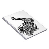 Carnet photo Koi (80 Pages B&W) (Côté Droit)
