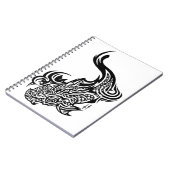 Carnet photo Koi (80 Pages B&W) (Côté gauche)