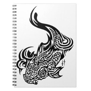 Carnet photo Koi (80 Pages B&W)