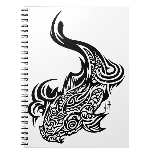 Carnet photo Koi (80 Pages B&W) (Devant)