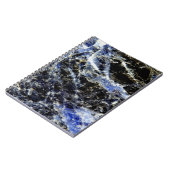 Carnet photo Lapis Lazuli (Côté gauche)