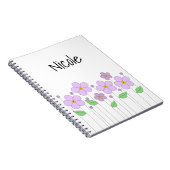 Carnet photo Lilac Flowers (Côté Droit)
