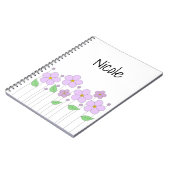 Carnet photo Lilac Flowers (Côté gauche)