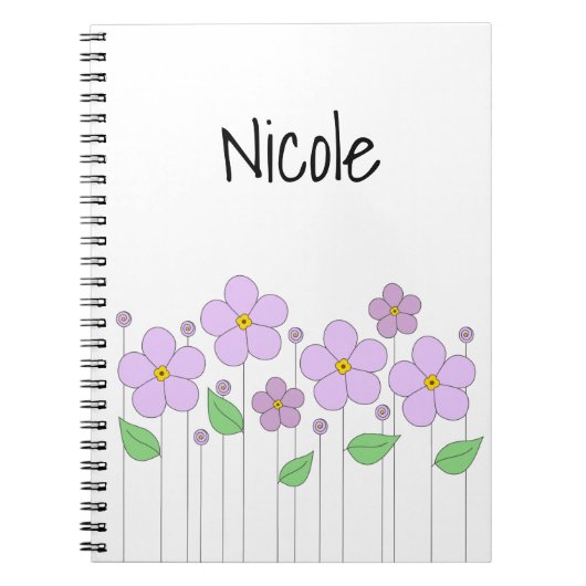 Carnet photo Lilac Flowers (Devant)