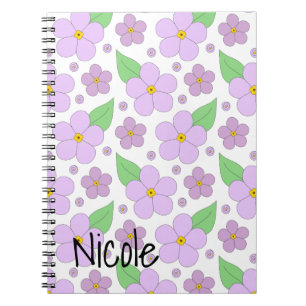 Carnet photo Lilac Flowers