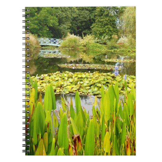 Carnet photo Lily Pond (Devant)
