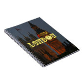 Carnet Photo London Pro (Côté Droit)