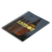 Carnet Photo London Pro (Côté gauche)