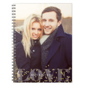 Carnet Photo Love and Sparkles (Devant)