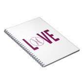 Carnet photo Love Baseball (Côté Droit)