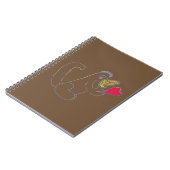 Carnet photo Love Bug Spiral (Côté gauche)