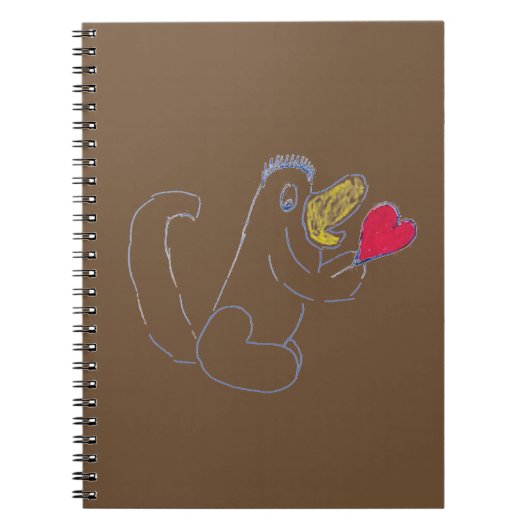 Carnet photo Love Bug Spiral (Devant)