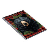 Carnet photo Majestic Northern Black Bear Spiral (Côté Droit)