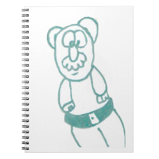 Carnet photo Max Spiral (Devant)