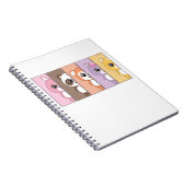 Carnet photo mignon en spirale (Côté Droit)