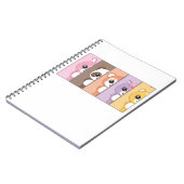 Carnet photo mignon en spirale (Côté gauche)