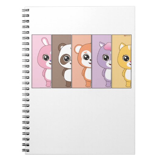 Carnet photo mignon en spirale (Devant)