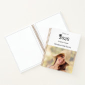 Carnet  Photo Modern Senior Graduate Class of 2026 (Intérieur)