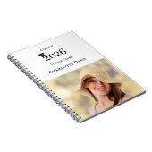 Carnet  Photo Modern Senior Graduate Class of 2026 (Côté Droit)