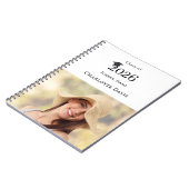 Carnet  Photo Modern Senior Graduate Class of 2026 (Côté gauche)