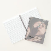 Carnet Photo moderne avec Wedding planner de script éléga (Intérieur)