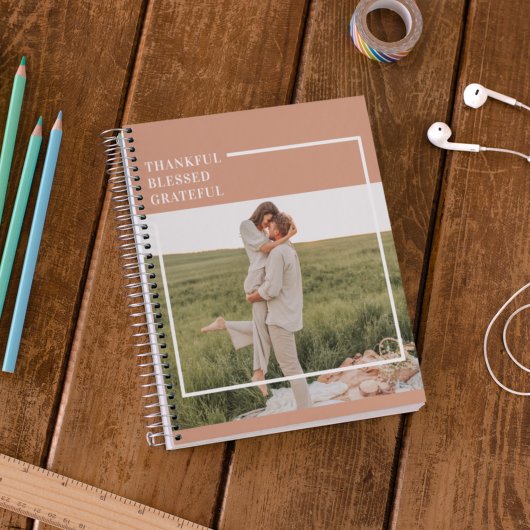 Carnet Photo moderne de Family | Thankful