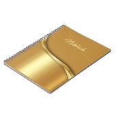 Carnet photo monochrome personnalisable (Côté gauche)