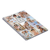 Carnet Photo Monogramme Image (Côté Droit)