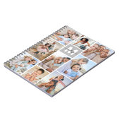 Carnet Photo Monogramme Image (Côté gauche)