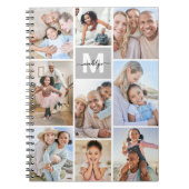 Carnet Photo Monogramme Image (Devant)