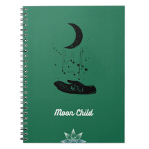 Carnet photo Moon Child Spiral