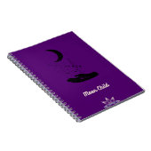 Carnet photo Moon Child Spiral (Côté Droit)