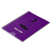 Carnet photo Moon Child Spiral (Côté gauche)