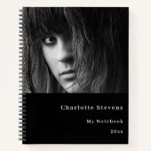 Carnet Photo noir blanc (Devant)