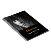 Carnet Photo noir blanc or (Côté Droit)