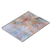 Carnet photo Orange Dream Spiral (Côté gauche)