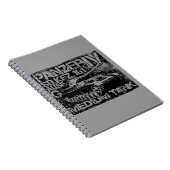 Carnet photo Panzer IV (80 pages B&W) (Côté Droit)