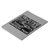 Carnet photo Panzer IV (80 pages B&W) (Côté gauche)