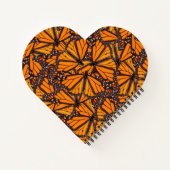 Carnet Photo Papillons Monarques réalistes (Dos)