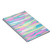 Carnet photo/Pastel Abstrait (Côté Droit)