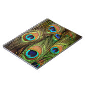 Carnet photo Peacock Feathers (Côté gauche)