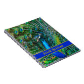 Carnet Photo Peacock personnalisée (Côté Droit)