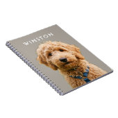 Carnet Photo Personalized Dogs Name - READ DESCRIPTION (Côté Droit)