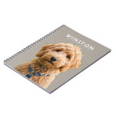 Carnet Photo Personalized Dogs Name - READ DESCRIPTION (Côté gauche)